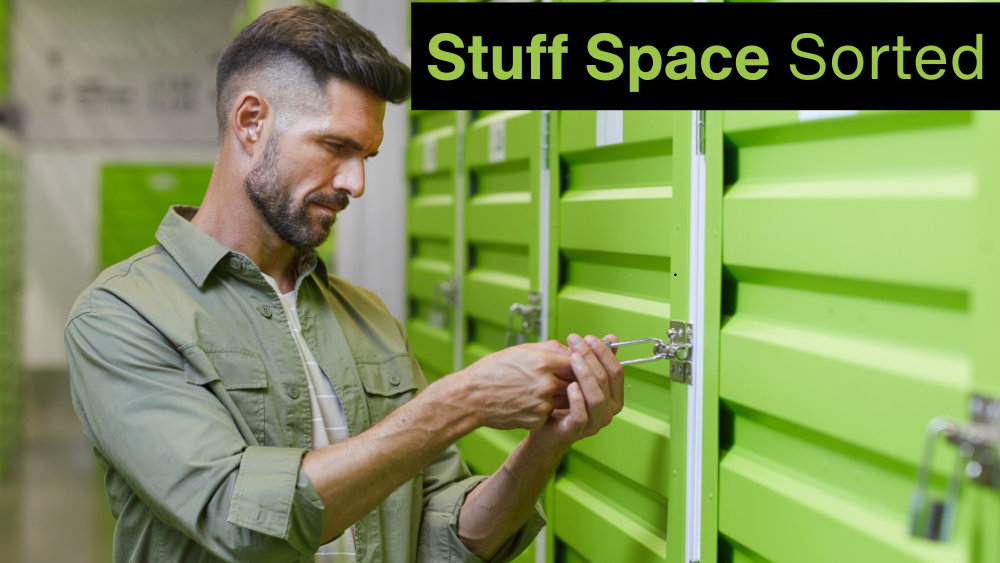 self storage experience