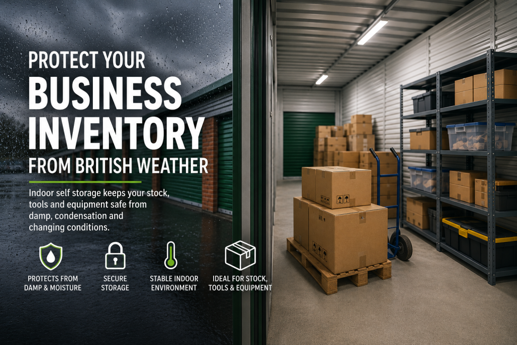 protecting business inventory from british weather