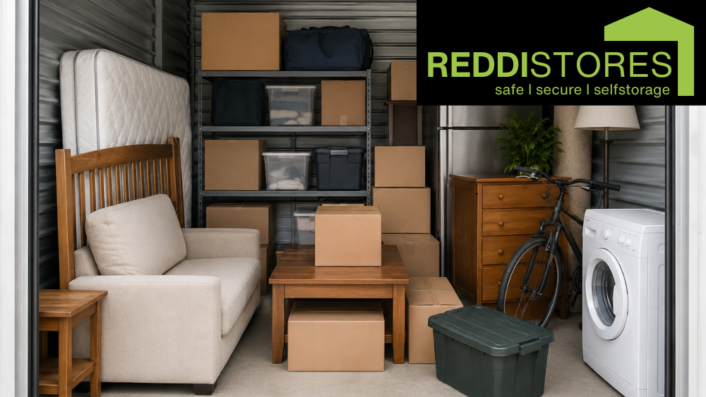 what size self storage do i actually need